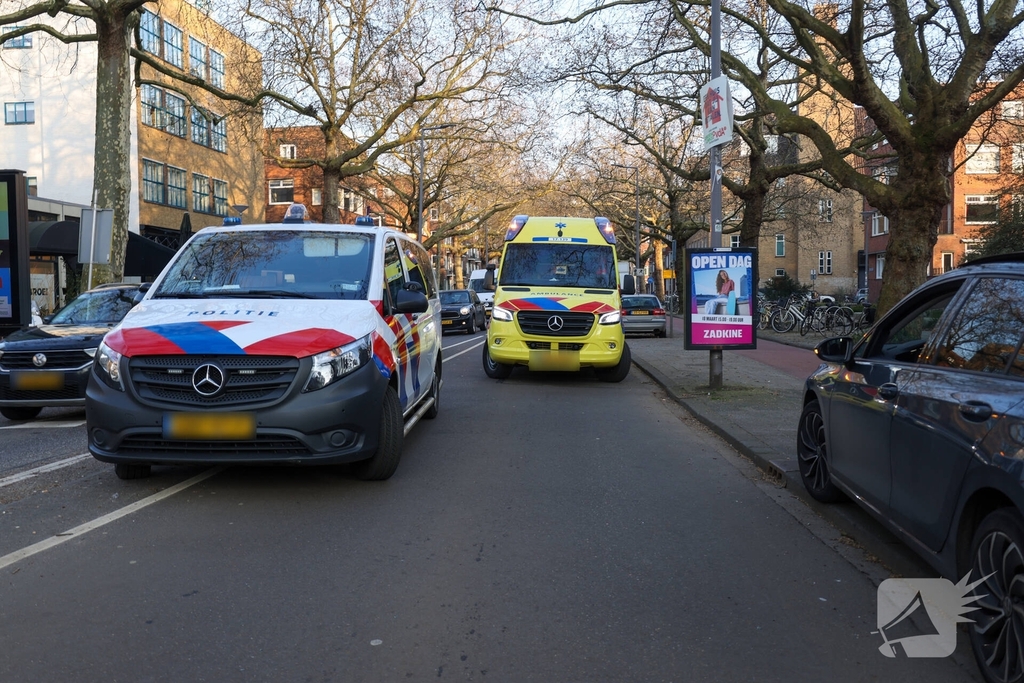 Aanrijding zorgt voor verkeershinder