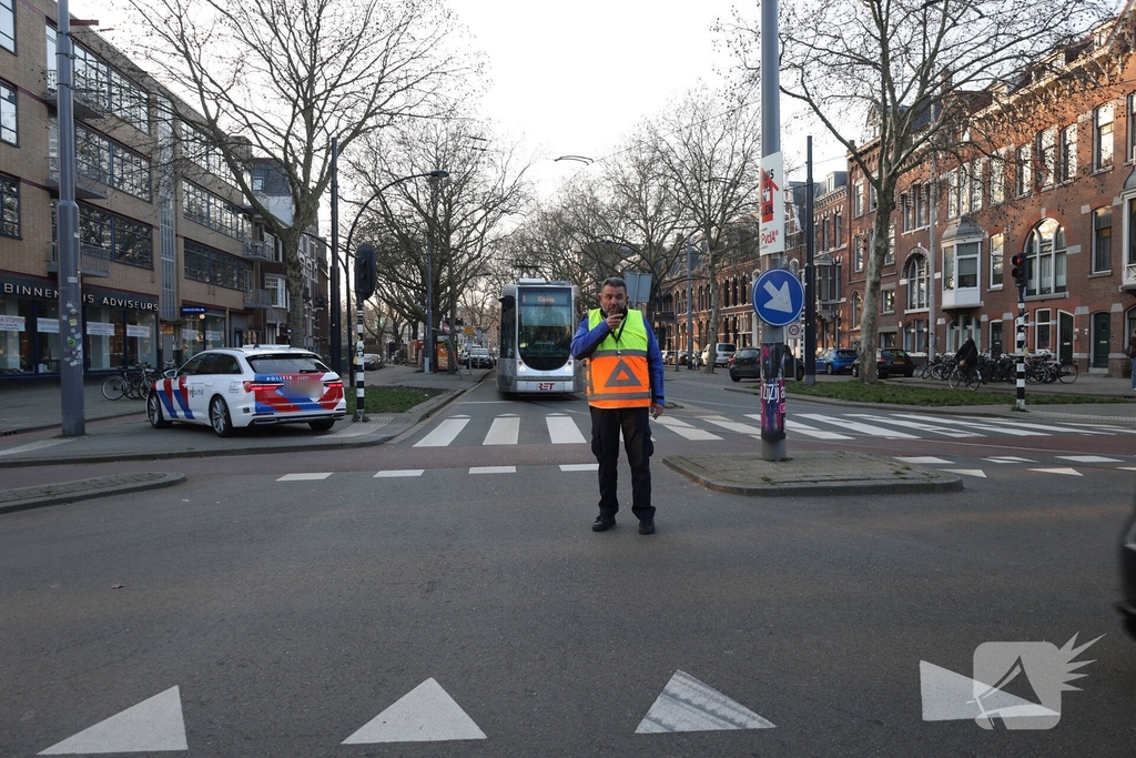 Aanrijding zorgt voor verkeershinder