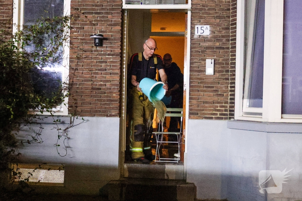 Wateroverlast na lekkage