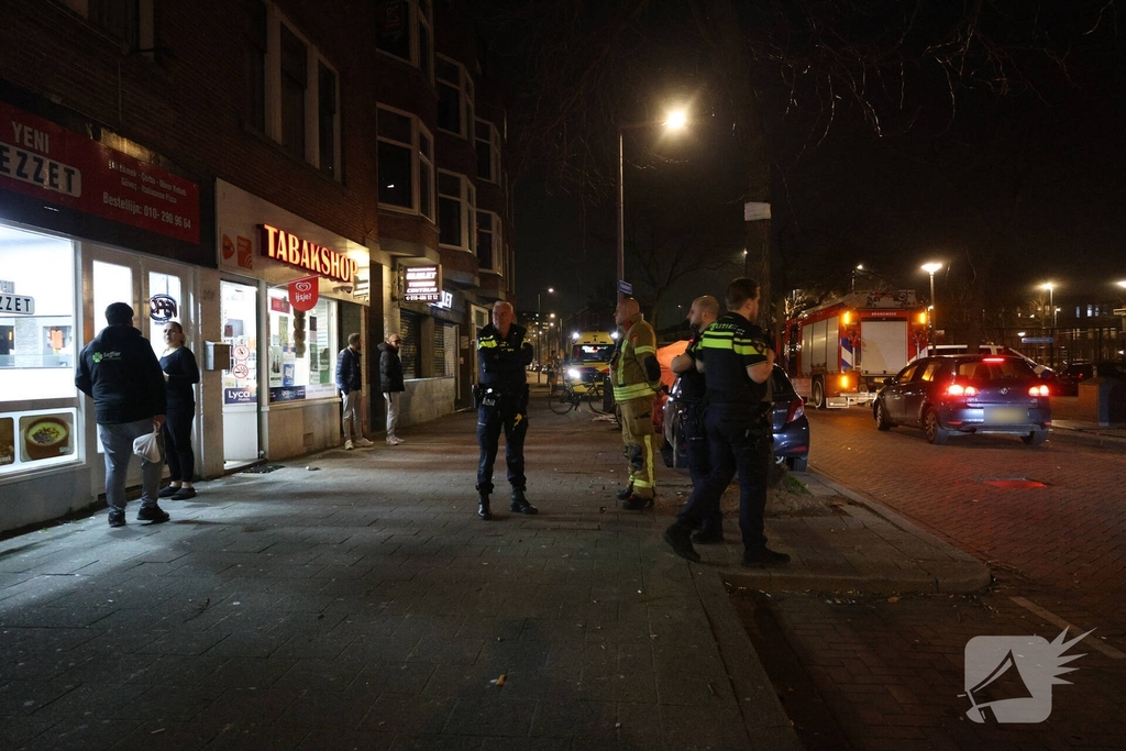 Lekkage met CO2 in woning leidt tot hulpdiensten