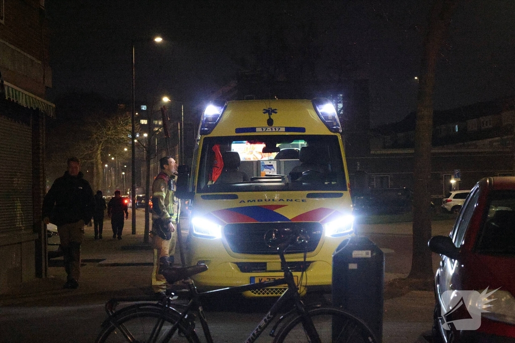 Lekkage met CO2 in woning leidt tot hulpdiensten