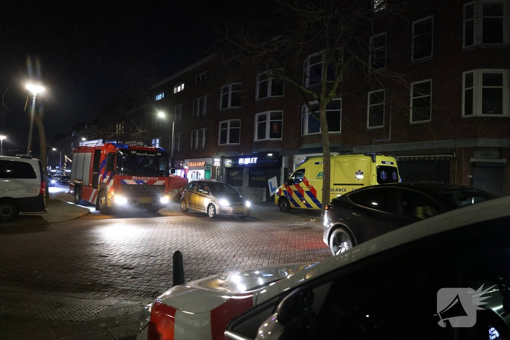 Lekkage met CO2 in woning leidt tot hulpdiensten