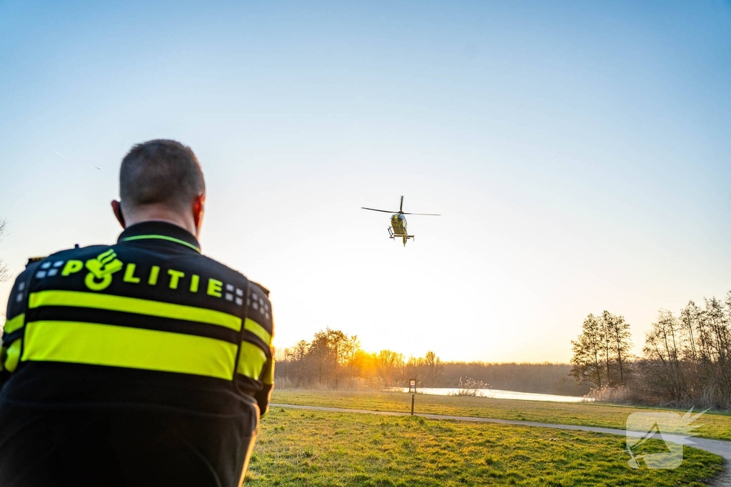 Traumahelikopter ingezet bij noodsituatie