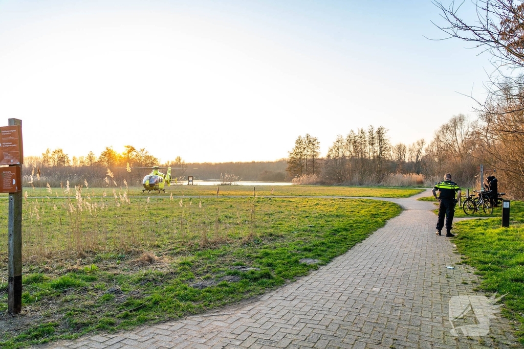 Traumahelikopter ingezet bij noodsituatie
