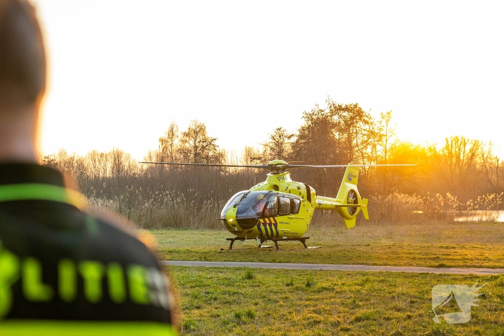 Traumahelikopter ingezet bij noodsituatie