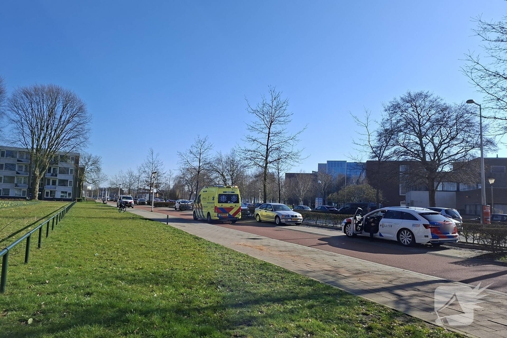 Ongeval op ventweg leidt tot gewonden