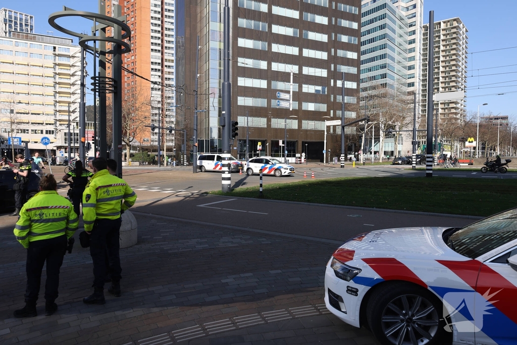 Fatbike en auto betrokken bij ongeval