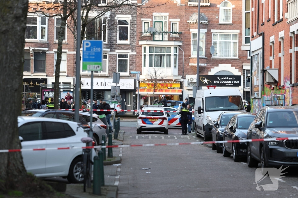 Schietpartij in Rotterdam: politie zoekt daders