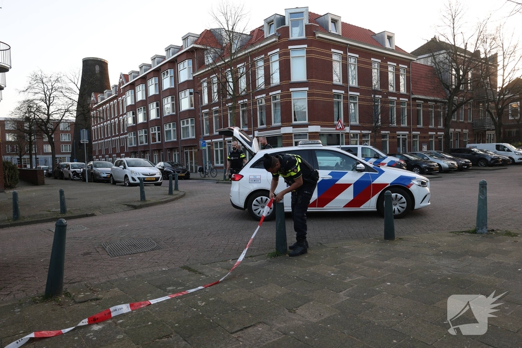 Schietpartij in Rotterdam: politie zoekt daders