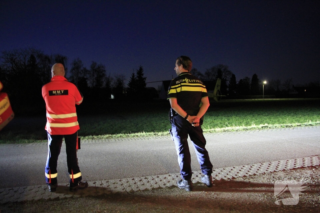 Mobiel Medisch Team ter plaatse bij incident