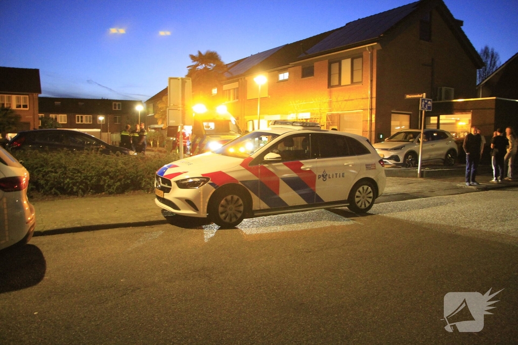 Mobiel Medisch Team ter plaatse bij incident