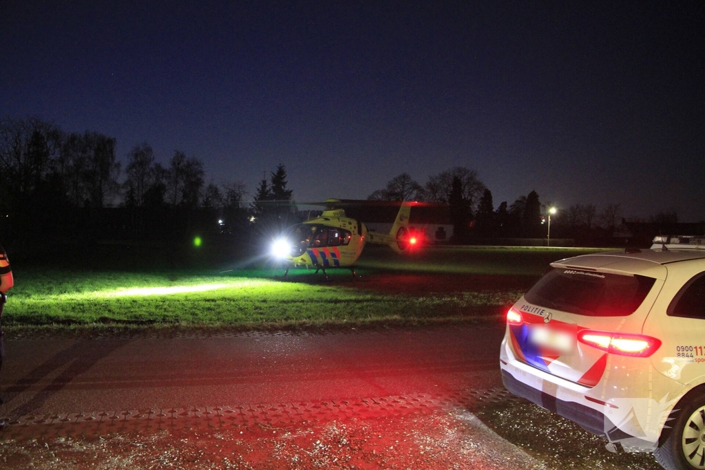 Mobiel Medisch Team ter plaatse bij incident