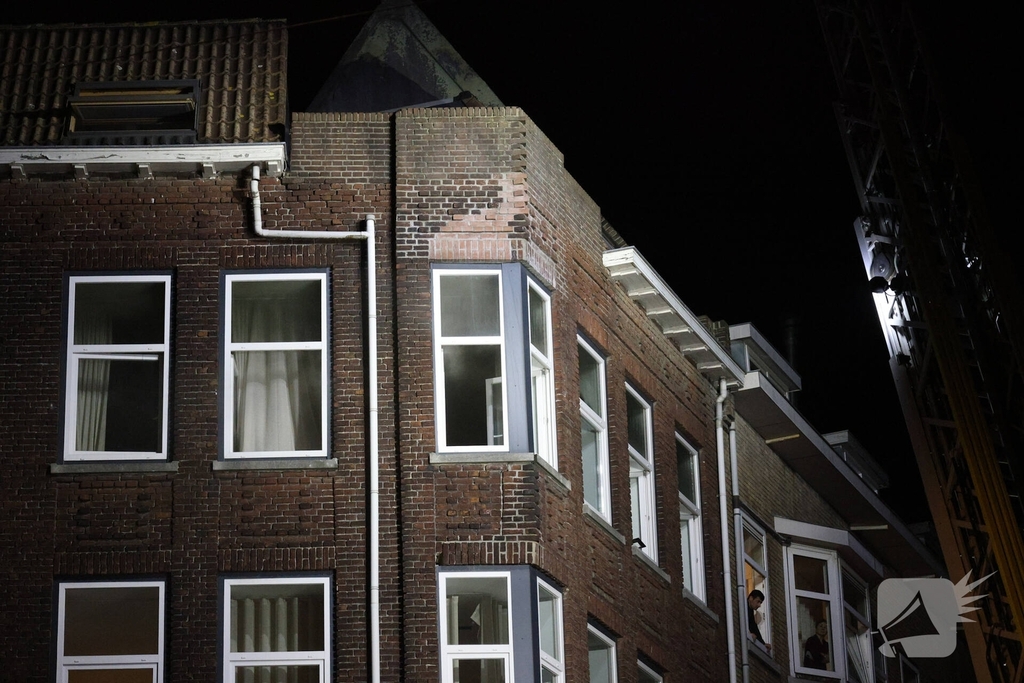 Brand in woning resulteert in rookontwikkeling