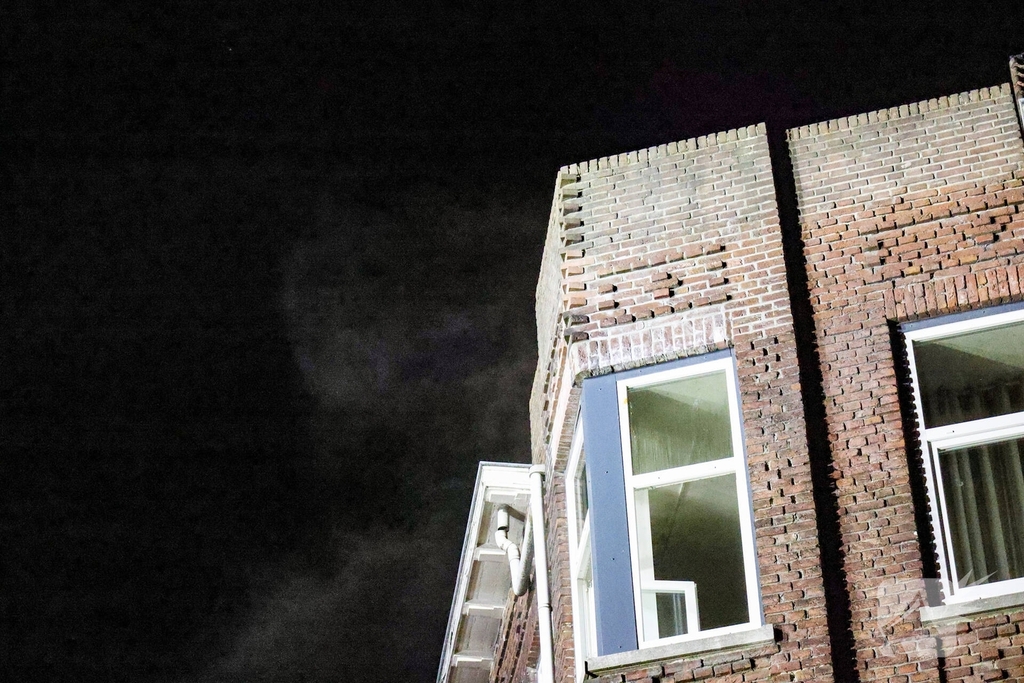 Brand in woning resulteert in rookontwikkeling