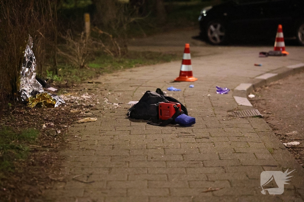 Persoon zwaargewond bij schietincident