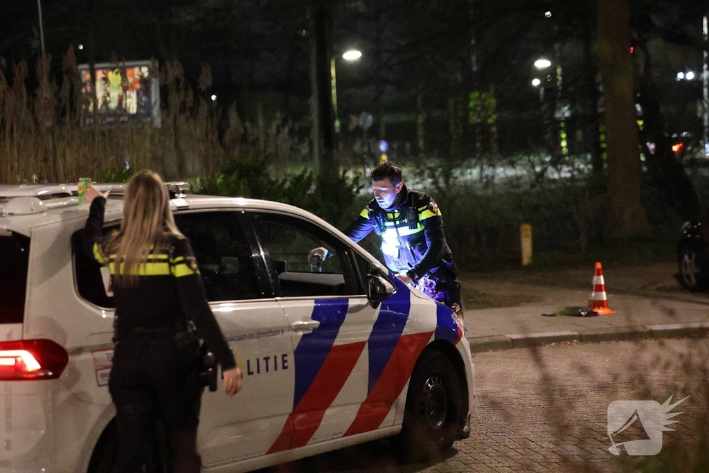 Persoon zwaargewond bij schietincident