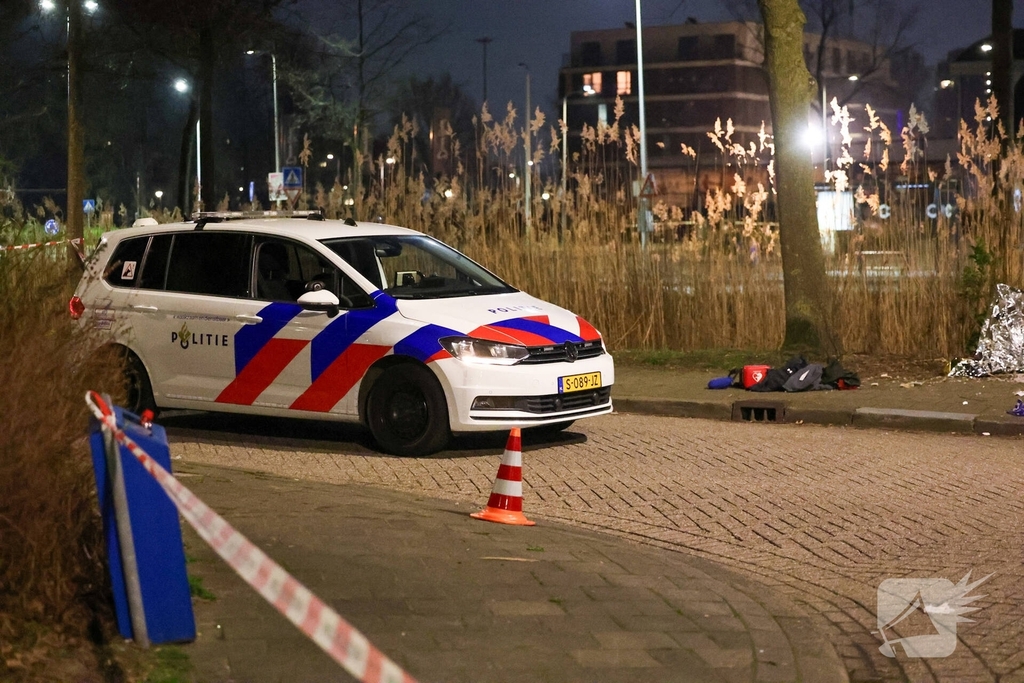 Persoon zwaargewond bij schietincident