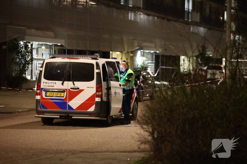 Persoon zwaargewond bij schietincident