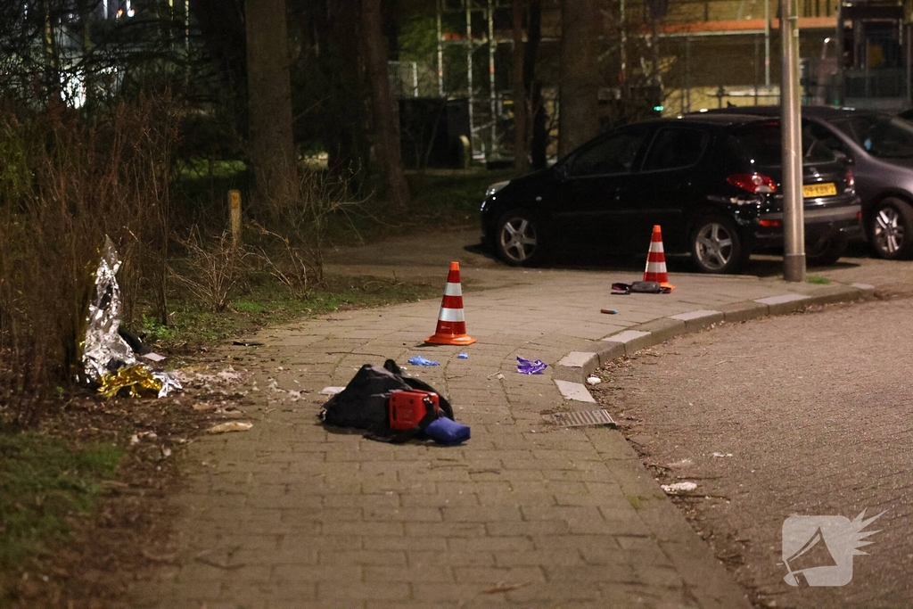 Persoon zwaargewond bij schietincident
