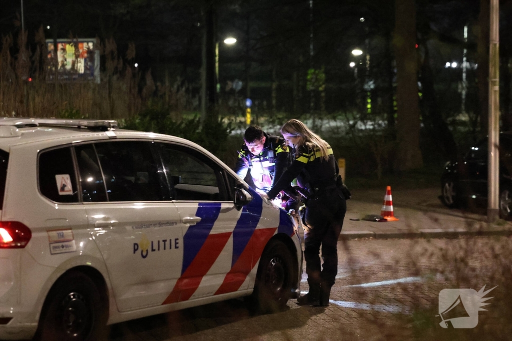 Persoon zwaargewond bij schietincident