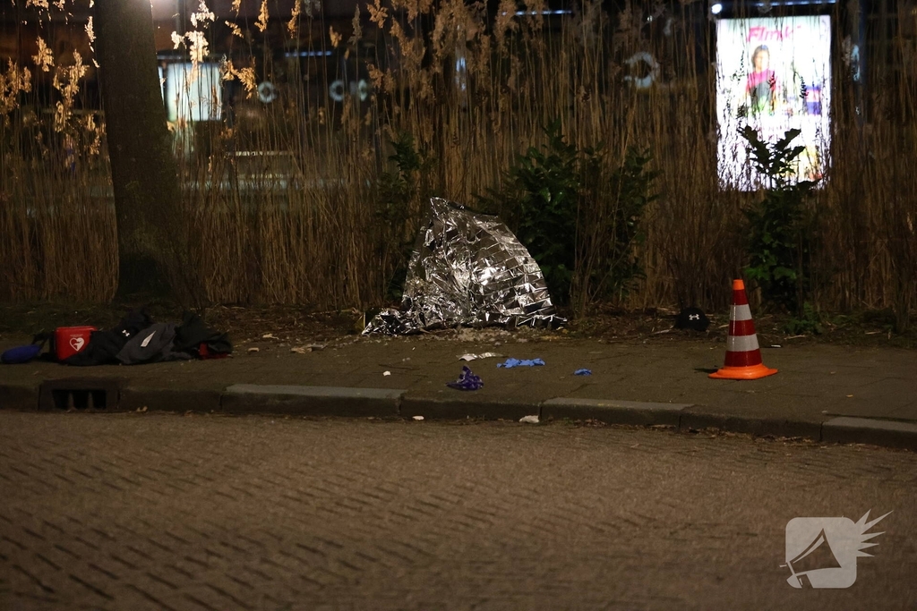 Persoon zwaargewond bij schietincident