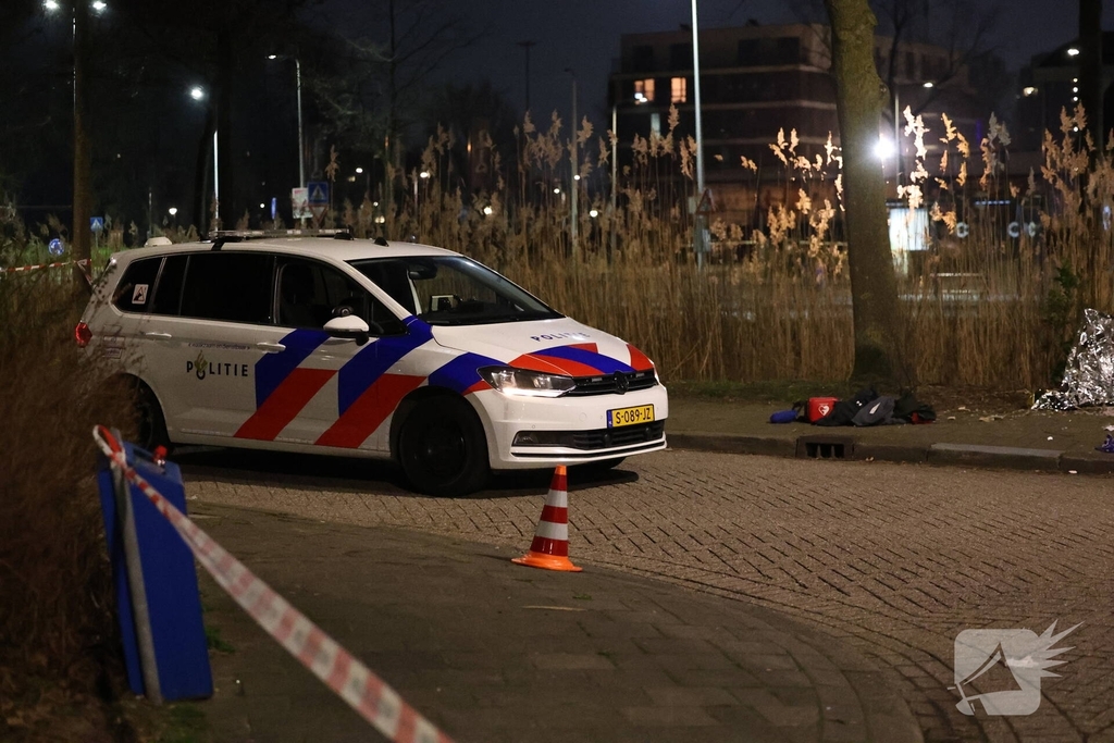 Persoon zwaargewond bij schietincident