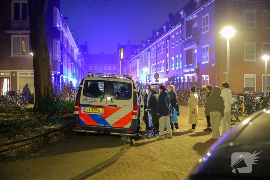 Explosie leidt tot woningbrand en evacuaties