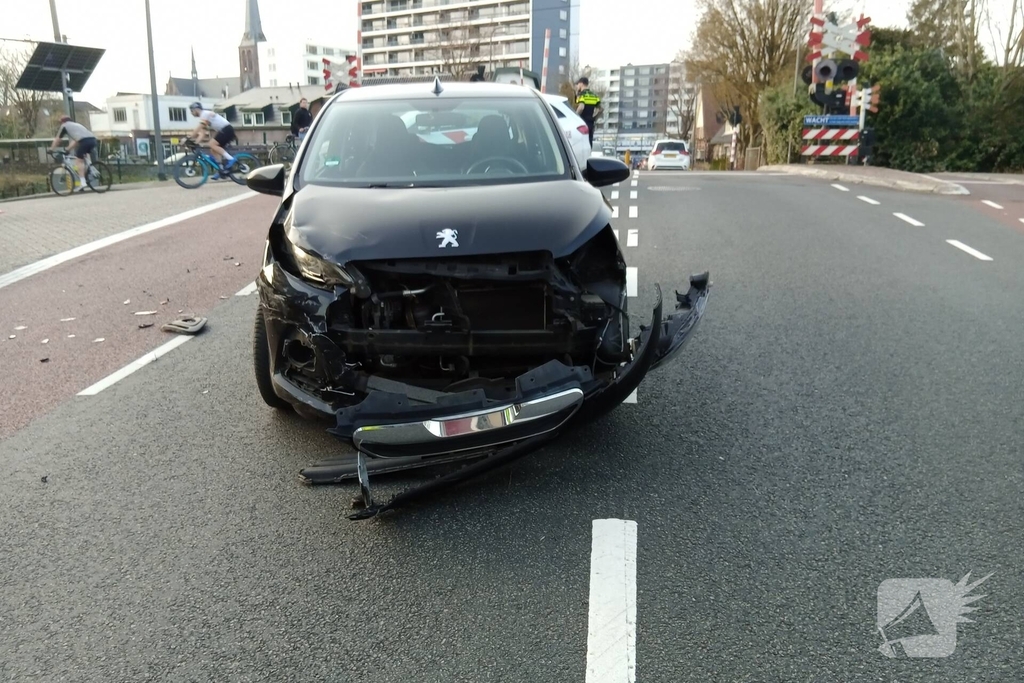 Meerdere voertuigen betrokken bij ongeval
