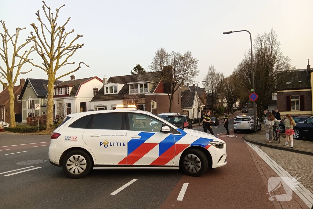 Meerdere voertuigen betrokken bij ongeval