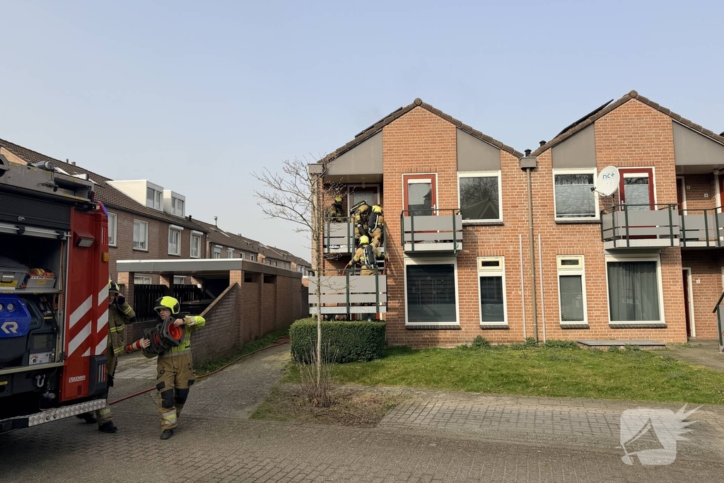 Woningbrand zonder slachtoffers