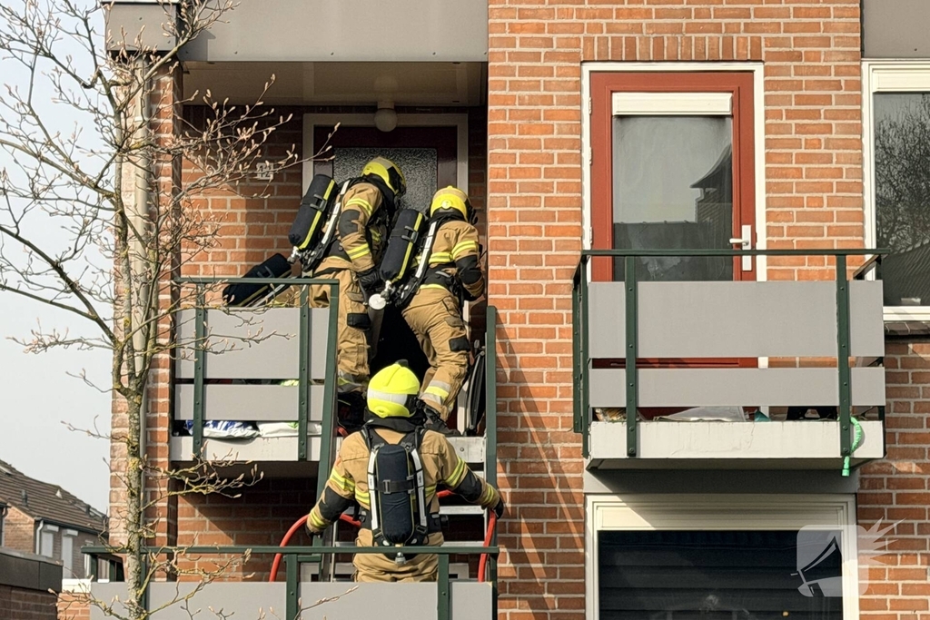 Woningbrand zonder slachtoffers