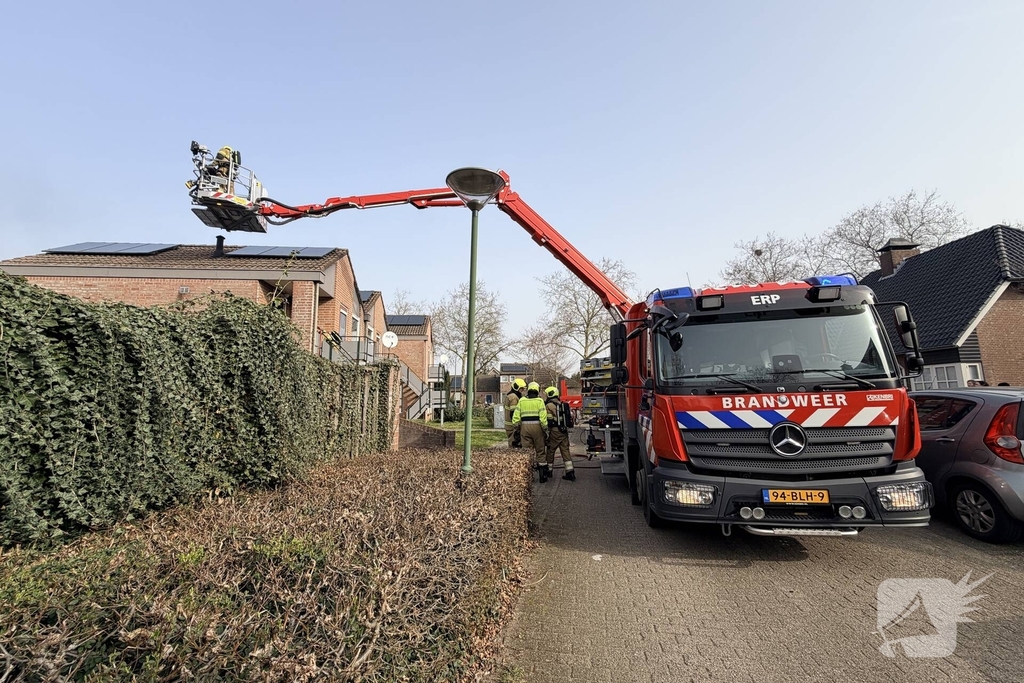 Woningbrand zonder slachtoffers