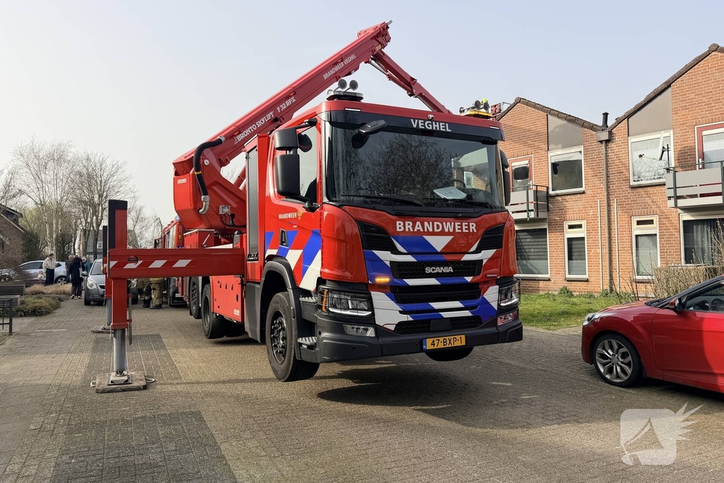 Woningbrand zonder slachtoffers