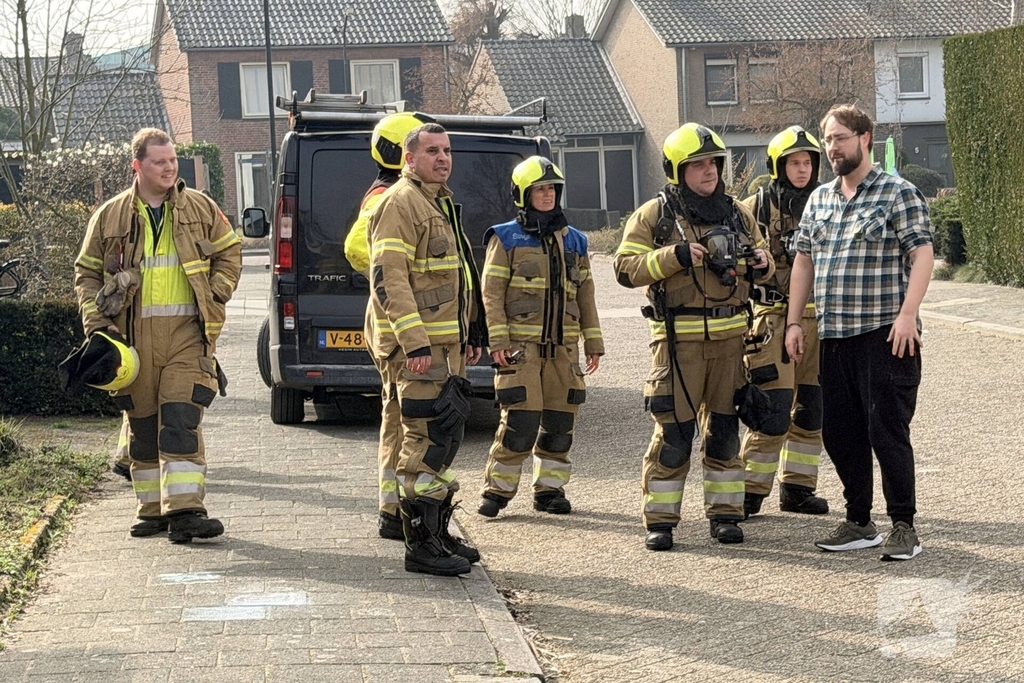 Gaslek in woning zorgt voor snel ingrijpen