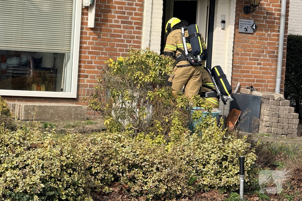 Gaslek in woning zorgt voor snel ingrijpen