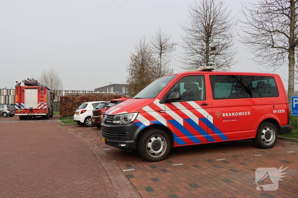 Brandweer ingezet wegens brandlucht in verzorgingstehuis