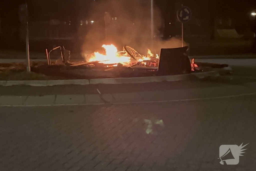 Brandstichting door jongeren zorgt voor overlast