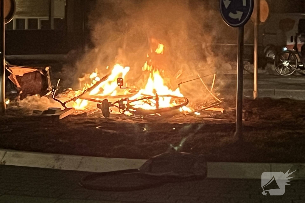 Brandstichting door jongeren zorgt voor overlast