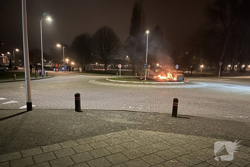 Brandstichting door jongeren zorgt voor overlast