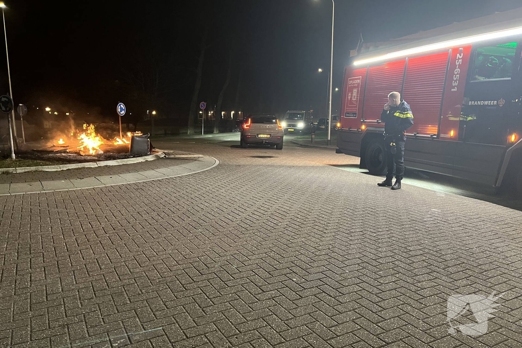 Brandstichting door jongeren zorgt voor overlast