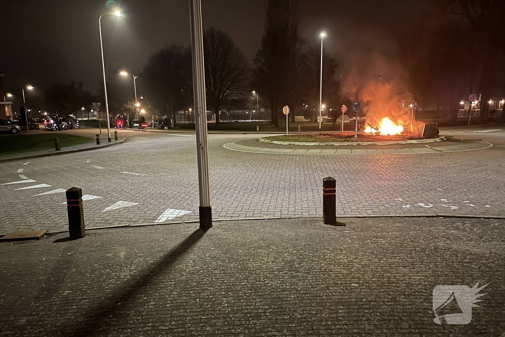 Brandstichting door jongeren zorgt voor overlast