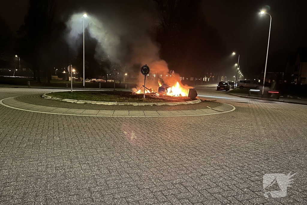 Brandstichting door jongeren zorgt voor overlast