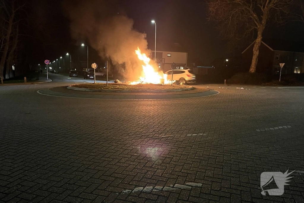 Brandstichting door jongeren zorgt voor overlast