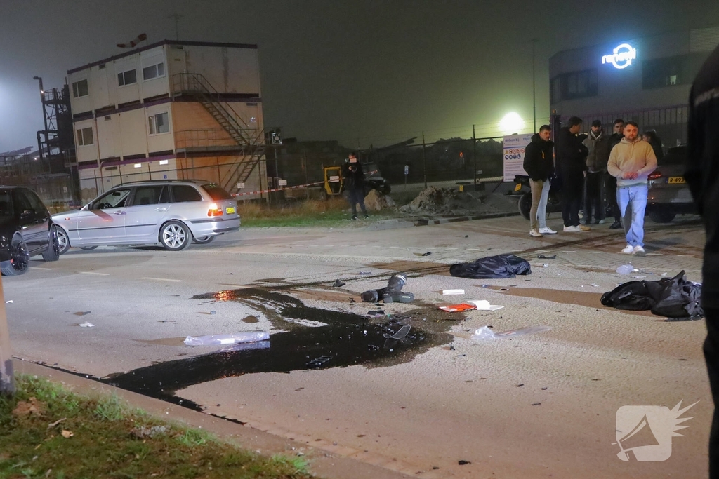 Motorrijder zwaargewond bij aanrijding in havengebied