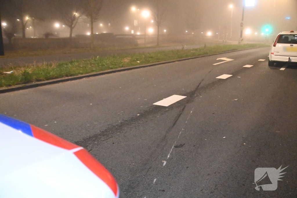 Bestuurder aangehouden na verlaten plaats ongeval