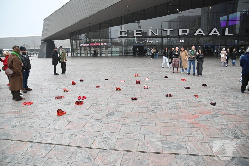 Rode hakken-demonstratie vraagt aandacht voor femicide