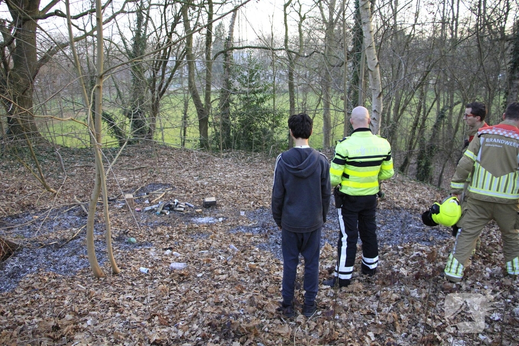 Kind betrapt op steken van vuurtjes met spuitbussen