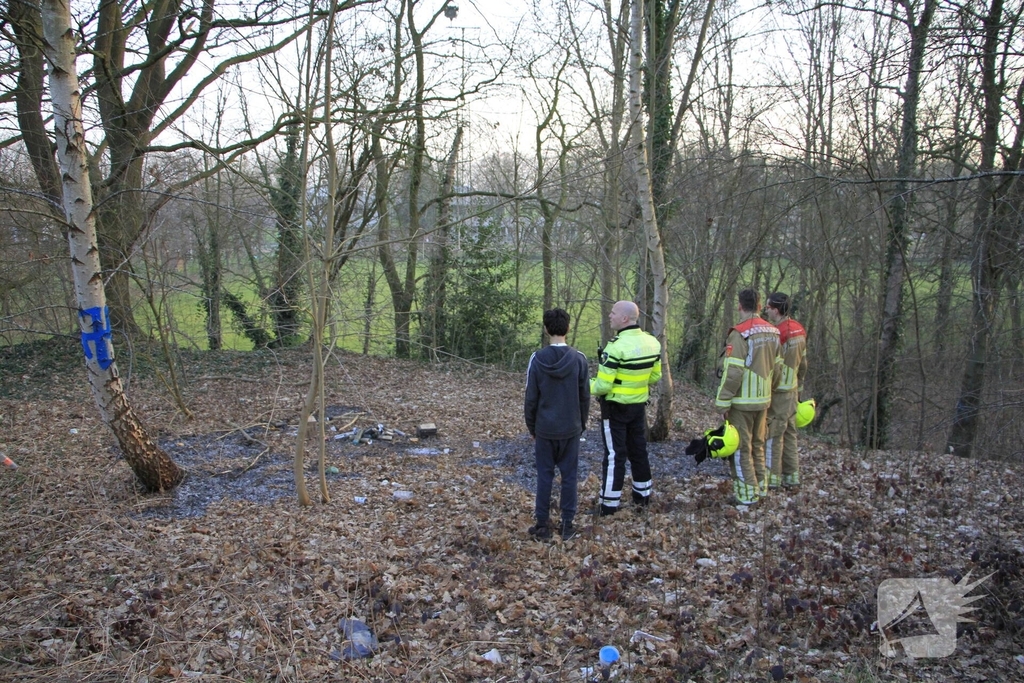 Kind betrapt op steken van vuurtjes met spuitbussen