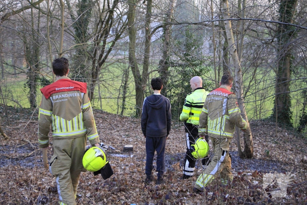 Kind betrapt op steken van vuurtjes met spuitbussen