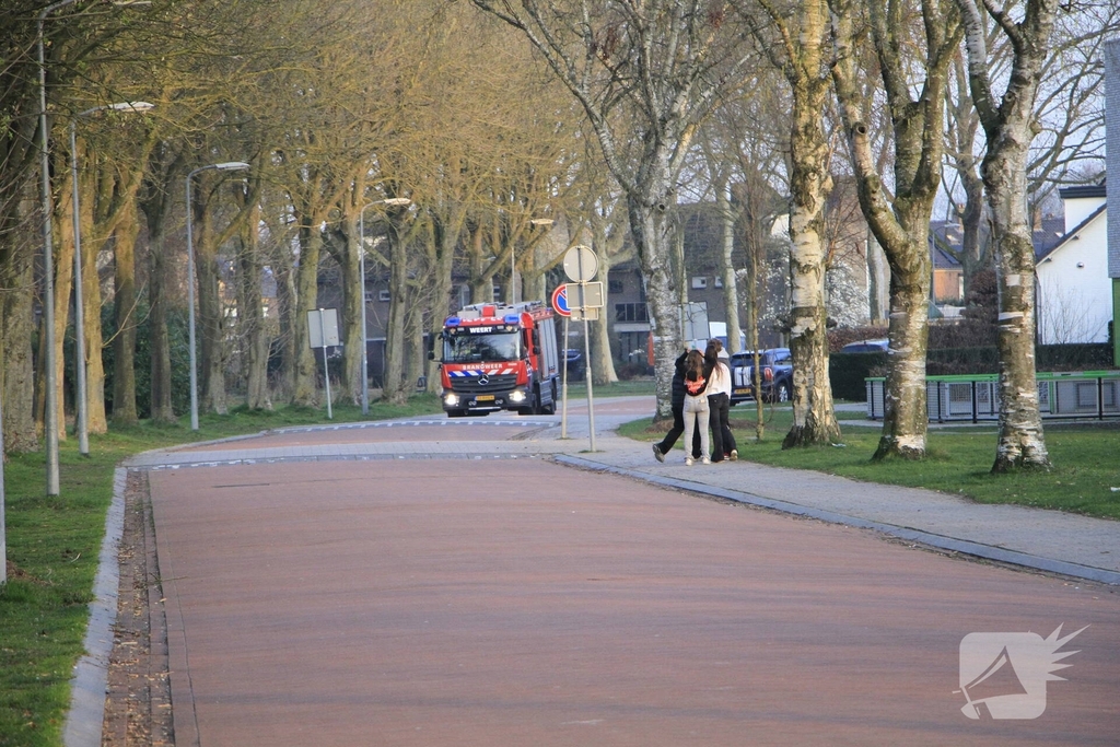 Kind betrapt op steken van vuurtjes met spuitbussen